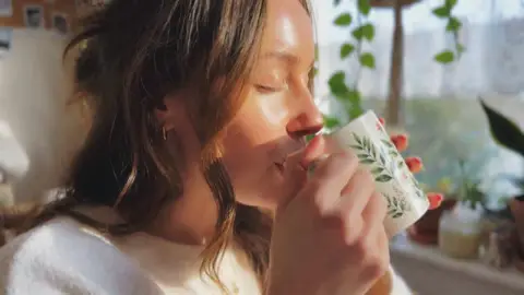 Light and Airy Fine Art colour grade on a portrait